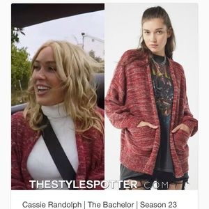 NWT Urban Outfitters Colie Cardigan